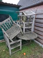 Teak tafelset, Tuin en Terras, Ophalen