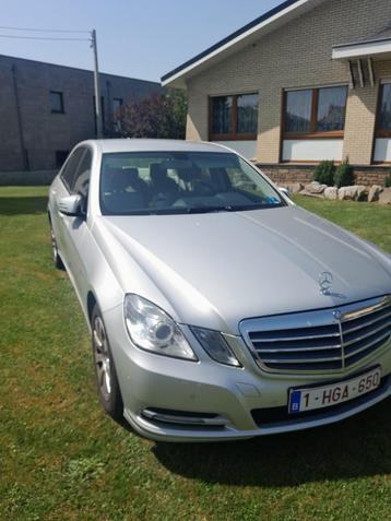 Mercedes Benz. E 200 CDI: slechts 201000 km beschikbaar voor biedingen