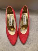 Dames schoenen, Kleding | Dames, Verzenden, Zo goed als nieuw, Rood, Giorgio Moretti