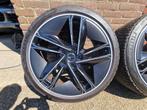 Audi Etron GT Michelin winterset breedset 21" GMP 6.5 mm pro, Auto-onderdelen, Banden en Velgen, Gebruikt, -, -, Banden en Velgen