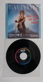 "7 Tina Turner – What's Love Got To Do With It, Ophalen of Verzenden, 7 inch, Single