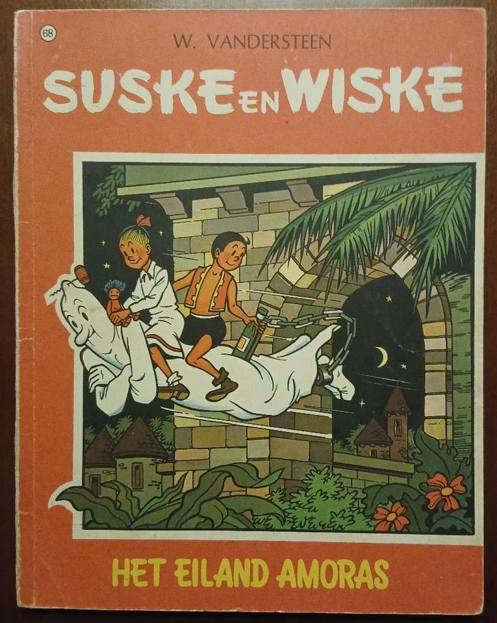 Suske et Wiske VK68 L'île d'Amoras, Livres, BD, Comme neuf, Une BD, Enlèvement ou Envoi
