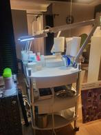 Professionele pedicure/manicure.. werktafel