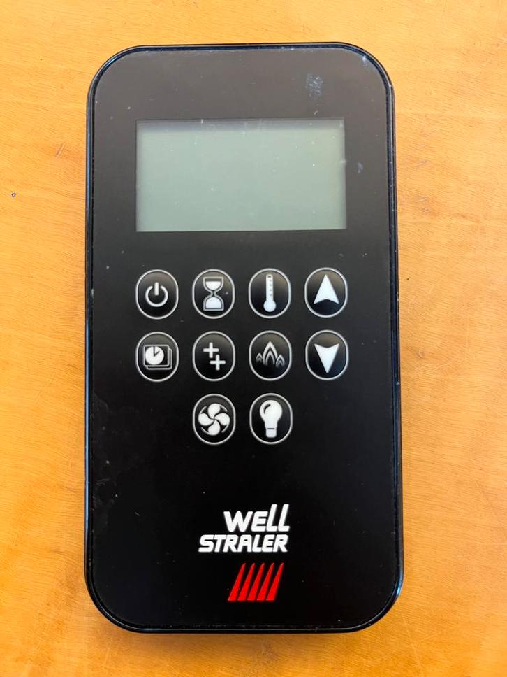 Télécommande Wellstraler Mertik B6R – Bon état, Doe-het-zelf en Bouw, Verwarming en Radiatoren, Zo goed als nieuw, Ophalen of Verzenden