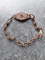 Antiek fietsslot jaren 1920, Ophalen of Verzenden