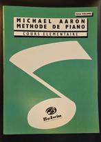 Méthode piano - cours élémentaire, Enlèvement, Neuf