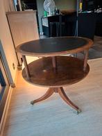 Table guéridon en acajou. Début 20ème, Angleterre, Ophalen