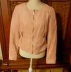 (38)- veste femme t.40 rose - 2elles -, Maat 38/40 (M), Ophalen of Verzenden, 2elles, Roze