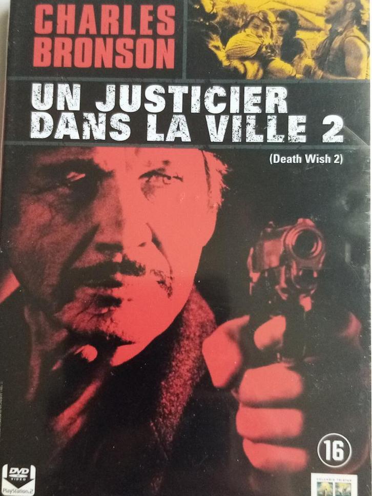 Un justicier dans la ville 2 / DVD, Cd's en Dvd's, Dvd's | Thrillers en Misdaad, Ophalen of Verzenden
