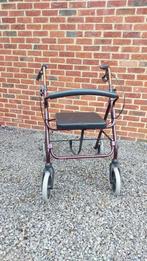 Opvouwbare rollator, Ophalen, Opvouwbaar