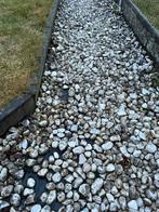 Gratis keien, Tuin en Terras, Grind, Keien en Split, Ophalen, Gebruikt, Wit, Kei