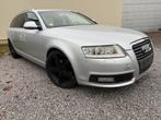 Audi A6 2.0tdi Automat Euro5 Full Options, Autos, Achat, Entreprise, Capteur de stationnement, Noir