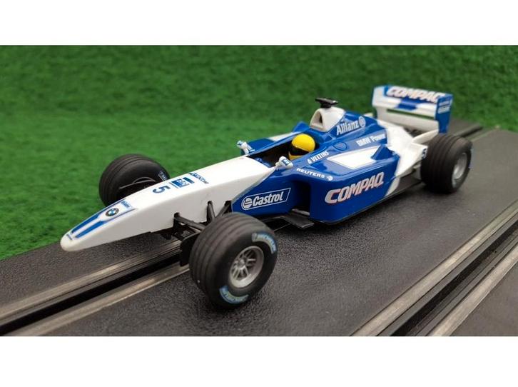 Carrera Evolution BMW-Williams FW 23 Driver Nr. 5, Kinderen en Baby's, Speelgoed | Racebanen, Gebruikt, Racebaan, Elektrisch, Carrera