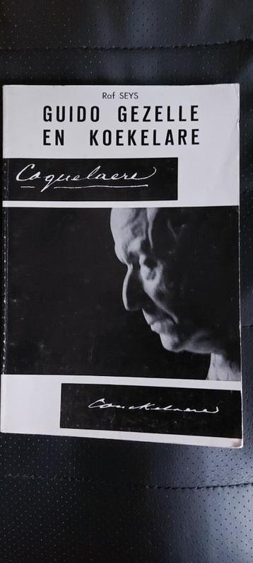 Guido Gezelle en Koekelare, Boeken, Geschiedenis | Stad en Regio, Ophalen of Verzenden, Gelezen