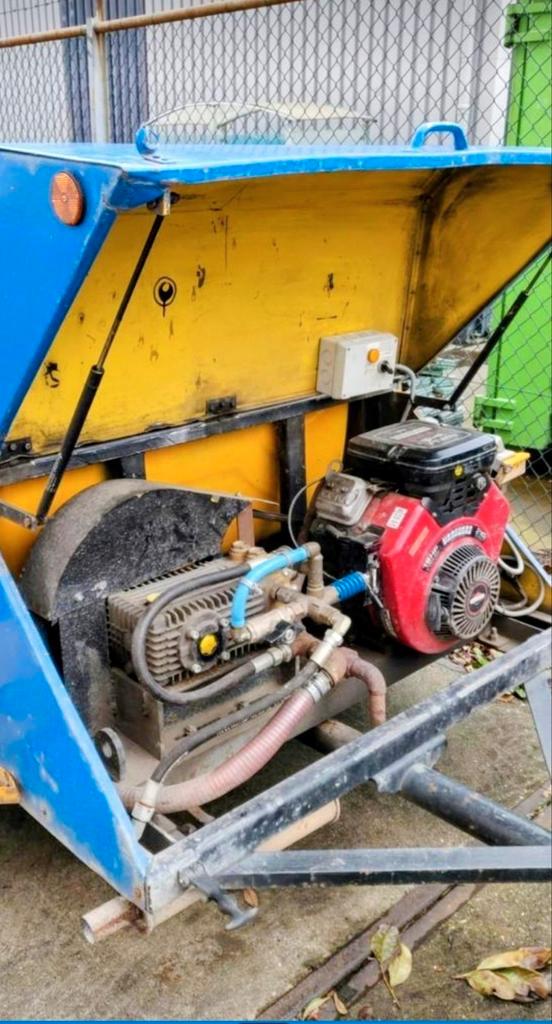 Een krachtige ontstopping machine, Zakelijke goederen, Landbouw | Werktuigen, Ophalen of Verzenden