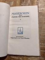 Maneschijn - Arthur van Schendel, Gelezen, België, Ophalen of Verzenden, Arthur van Schendel