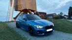 Bmw 116 i, Blauw, Parkeersensor, 5 deurs, Particulier