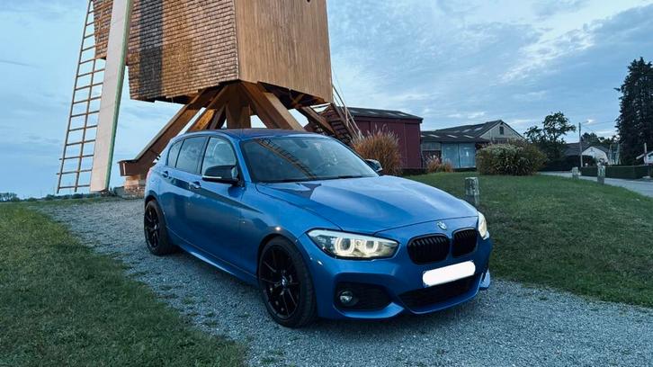 Bmw 116 i, Auto's, BMW, Particulier, 1 Reeks, ABS, Airbags, Airconditioning, Bluetooth, Boordcomputer, Centrale vergrendeling