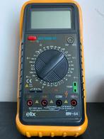 Multimètre numérique ELIX MY-64, Gebruikt, Multimeter