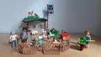 Playmobil CITY LIFE parc animalier avec visiteurs, Kinderen en Baby's, Speelgoed | Playmobil, Complete set, Zo goed als nieuw
