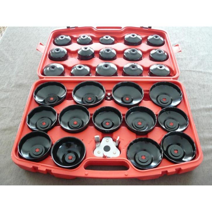 Oliefilter doppenset 30 delig, Auto diversen, Autogereedschap, Nieuw, Verzenden