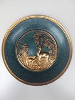 Vintage Guildcraft reliëf herten, Ophalen