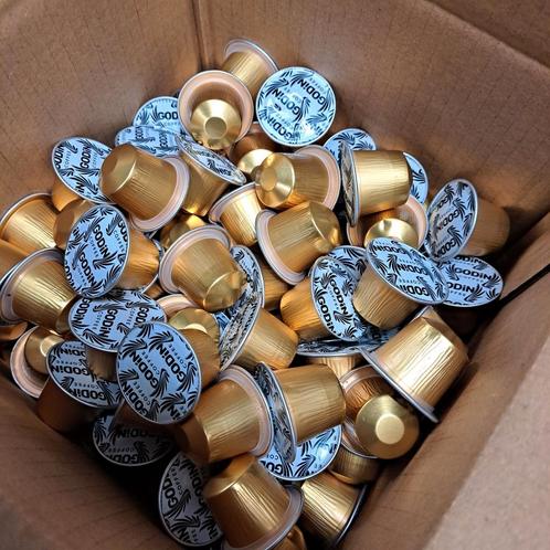 Nespresso compatible koffie capsules aluminium 1000 stuks, Zakelijke goederen, Horeca | Food, Ophalen of Verzenden