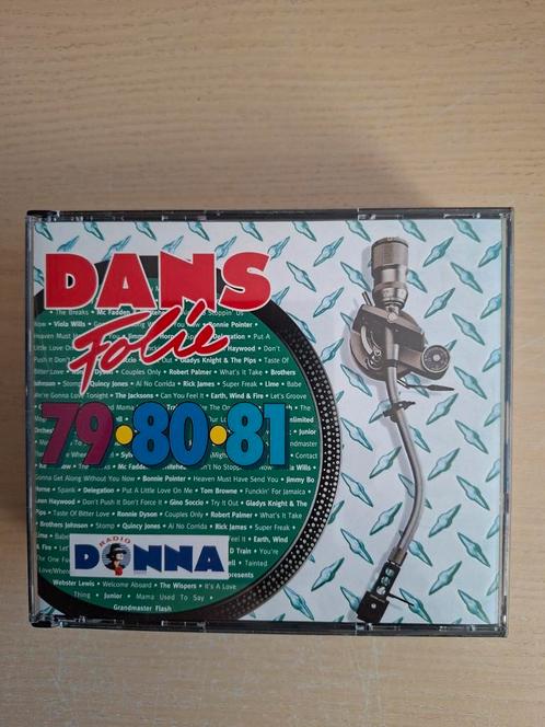 2cd box. Donna Dans Folie. 79.80.81., Cd's en Dvd's, Cd's | Verzamelalbums, Zo goed als nieuw, Ophalen of Verzenden