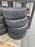 4 Uniroyal 205/55R16 91H winterbanden, Ophalen, Gebruikt
