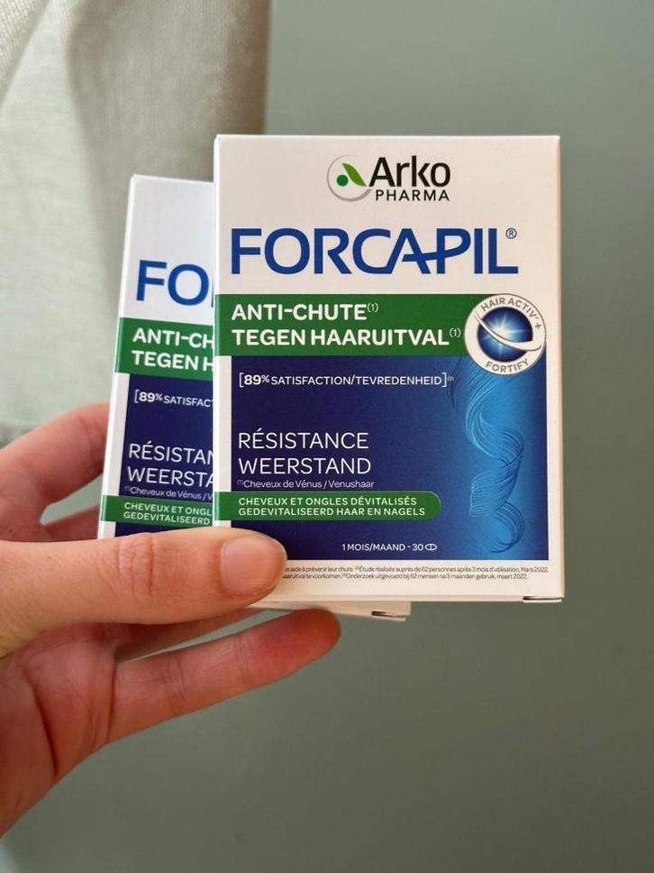 Haarproducten forcapil tegen haaruitval, Bijoux, Sacs & Beauté, Beauté | Soins des cheveux, Neuf, Autres types, Enlèvement ou Envoi