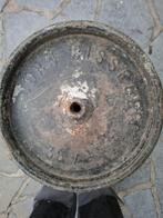 Dorn Bissegem metalen vat 35 liter, Verzamelen, Ophalen of Verzenden, Gebruikt, Reclamebord, Plaat of Schild, Overige merken