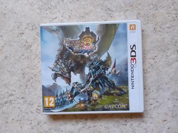 Jeu Monster Hunter 3 Ultimate pour Nintendo 3DS