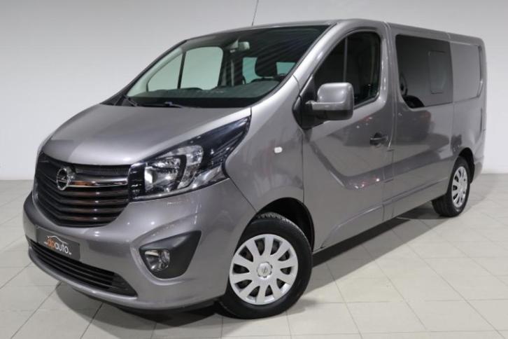 Opel Vivaro 1.6 Lichte vracht - 5 zitplaatsen, Auto's, Opel, Bedrijf, Te koop, Vivaro, ABS, Achteruitrijcamera, Airconditioning