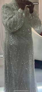 Modest gala dress/modest avondjurk/ abiye maat 42-44, Kleding | Dames, Gelegenheidskleding, Ophalen, Zo goed als nieuw