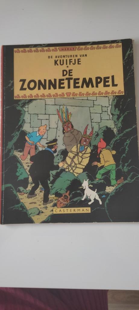 Lot 10 oude kuifje-strips in heel goede staat, Livres, BD | Comics, Utilisé, Enlèvement ou Envoi
