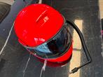 Shoei Neotec 1 fluo helm met audio maar XL, Ophalen, Shoei