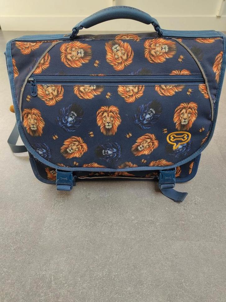 Stevige boekentas van Stones and Bones, Handtassen en Accessoires, Tassen | Schooltassen, Zo goed als nieuw, Ophalen of Verzenden