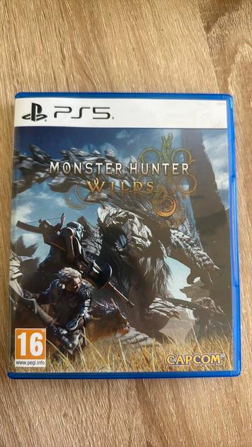 Monster hunter wilds ps5 beschikbaar voor biedingen