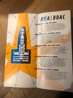expo 1958 fly by BEA - BOAC, Verzamelen, Overige Verzamelen, Ophalen of Verzenden, Expo 1958, Zo goed als nieuw