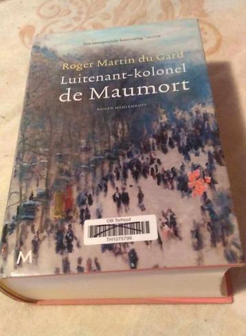 luitenant kolonel de Maumort beschikbaar voor biedingen