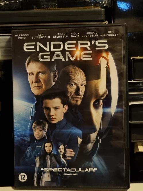 Ender's Game, Harrison Ford, Asa Butterfield, CD & DVD, DVD | Science-Fiction & Fantasy, Enlèvement ou Envoi