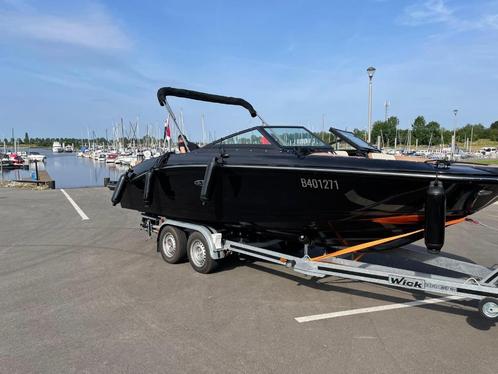 sae ray spx 210 black beauty, Watersport en Boten, Speedboten, Zo goed als nieuw, 6 meter of meer, Benzine, 200 pk of meer, Polyester