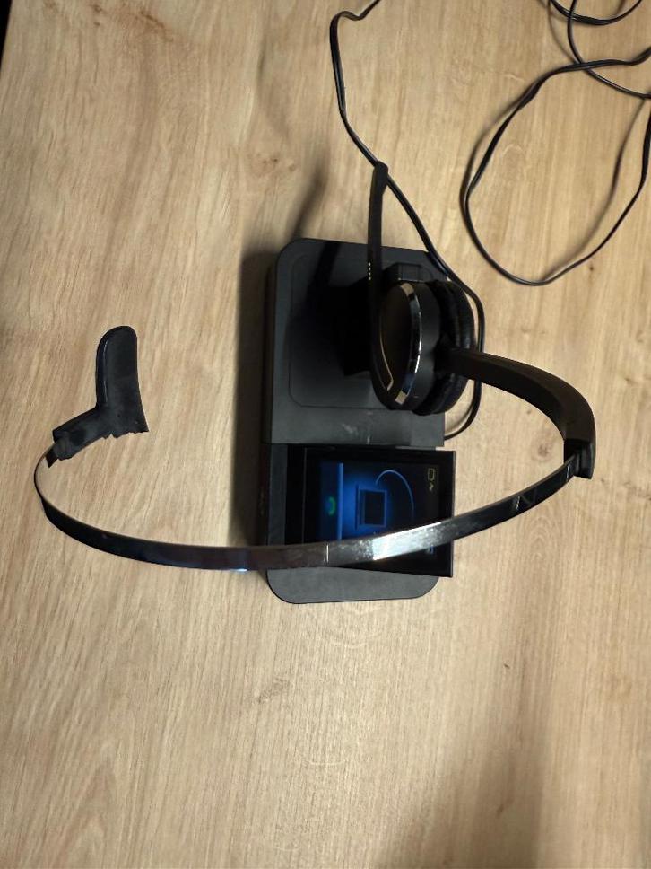 Jabra Pro 9400BS headset, Informatique & Logiciels, Casques micro, Utilisé, Enlèvement