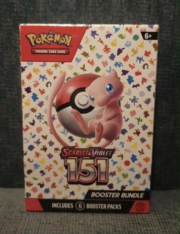 Pokémon 151  beschikbaar voor biedingen