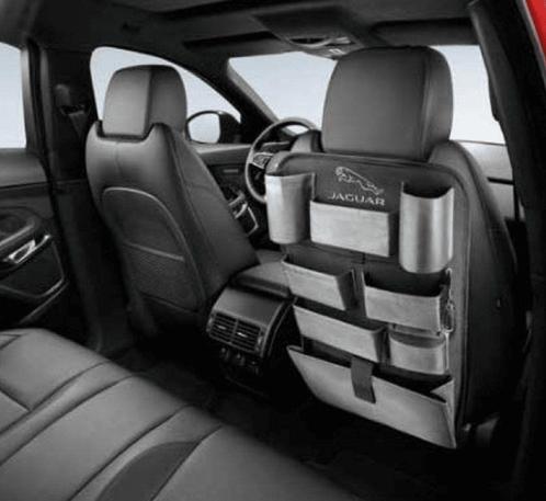 Autostoel Leuning opbergtas origineel nieuw Jaguar T2H7760, Auto diversen, Dakkoffers, Nieuw, Ophalen of Verzenden
