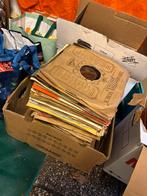 Environ 200 albums de disque 78 tours + 30 albums, CD & DVD, Enlèvement, Utilisé