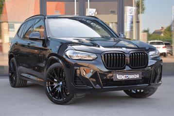 BMW X3 xDrive30e M-Sport/360Cam/HUD/Pano/Keyless/21" beschikbaar voor biedingen