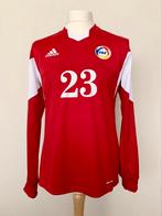 Andorra 2015-2016 Special #23 match worn Adidas shirt, Sport en Fitness, Voetbal, Maat M, Ophalen of Verzenden, Gebruikt, Shirt