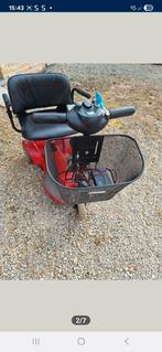 Scootmobiel opplooibaar, Ophalen, Gebruikt