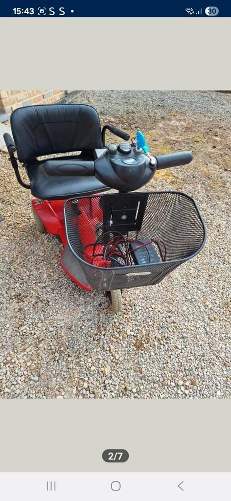 Scootmobiel opplooibaar, Diversen, Rolstoelen, Gebruikt, Ophalen